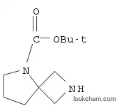 Molecular Structure of 1086398-04-0 (2,5-Diazaspiro[3.4]octane-5-carboxylicacid-1,1-dimethylethylester)